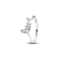 ราคา PANDORA แหวน Pandora Love sterling silver ring 52 (MKP1633175)