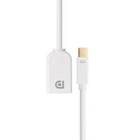 ราคา PROLINK โปรลิงค์ MP347 Mini DP Plug - DP Socket ยาว 0.15 เมตร โปรลิงค์ รับประกันศูนย์ไทย 3 ปี (MKP1110120)