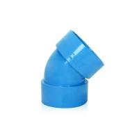 ราคา Redhand ข้องอ 45 บาง รุ่น 55002 ขนาด 2 นิ้ว สีฟ้า (MKP0780579)