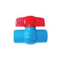 ราคา Redhand บอลล์วาล์ว PVC รุ่น 50001 ขนาด 1/2 นิ้ว สีฟ้า (MKP0781054)