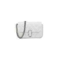 ราคา MARC JACOBS กระเป๋าสะพาย THE QUILTED LEATHER J MARC MINI SHOULDER BAG สี COTTON One Size (MKP1503177)