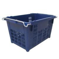 ราคา Kassa Home ลังผลไม้พร้อมหูเหล็ก รุ่น VCP-001BL ขนาด 56 x 36 x 32 ซม. สีน้ำเงิน (MKP1203936)