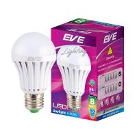 ราคา Eve Lighting หลอดไฟ LED 8 วัตต์ Daylight EVE LIGHTING รุ่น EMERGENCY A70 E27 (MKP1149157)
