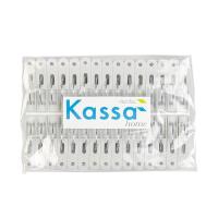 ราคา KASSA HOME กิ๊บหนีบผ้า พลาสติก (แพ็ค 30 ชิ้น) สีเทา (MKP0312421)