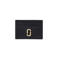 ราคา MARC JACOBS กระเป๋าใส่บัตร THE J MARC CARD CASE สี BLACK One Size (MKP1577849)