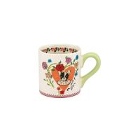 ราคา Cath Kidston แก้ว Shortie Mug ลาย The Look of Love 2 สีชมพู (MKP1520971)