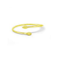 ราคา Finejewelthai กำไลผู้ชาย เงินแท้ มีหัวรูปดอกบัว สีทอง (MKP1589563)