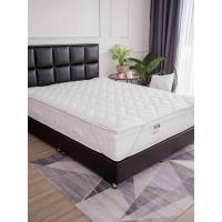 ราคา LUCKY MATTRESS ท๊อปเปอร์ขนห่านเทียม Micro Gel Premium Soft Topper คุณภาพมาตรฐานระดับโรงแรม 5 ดาว ขนาด 5 ฟุต สีเทา (MKP1277180)