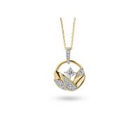 ราคา Jubilee Diamond จี้เพชรไม่รวมสร้อย Love Blooming Tulip Sparkle - สีโกลด์ (MKP1658005)