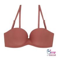 ราคา B'me B'me เสื้อชั้นในไร้โครง BE-U Bra ME1703 สีน้ำตาล B70 (MKP1402556)