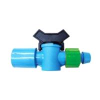 ราคา Chaiyo Sprinkler วาล์วเทปน้ำหยด-สวมท่อ PVC รุ่น 387-191B ขนาด 16.5 มม. x 1/2 นิ้ว สีฟ้า - เขียว (MKP0811209)