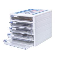 ราคา ORCA ตู้เอกสาร 5 ชั้น โครงขาวลิ้นขาวใส ออร์ก้า TCB-5 (MKP0977692)