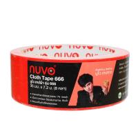 ราคา Nuvo เทปผ้า รุ่น 666 ขนาด 36 มม. สีแดง (MKP0785179)