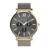 ราคา Timex นาฬิกาข้อมือผู้หญิง Transcend รุ่น TW2W20000 สายสแตนเลส สีทอง (MKP1605258)