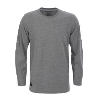 ราคา OASIS เสื้อยืดแขนยาว สีเทา M (MKP0638666)