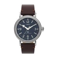ราคา Timex นาฬิกาข้อมือผู้ชาย รุ่น TW2W20400,สายหนัง, สีน้ำตาล (MKP1672993)