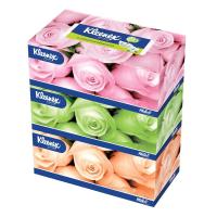 ราคา KLEENEX กระดาษเช็ดหน้า รุ่น ฟลอรัล 135 แผ่น (แพ็ก 3 กล่อง) (MKP1154679)