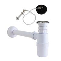 ราคา Vegarr ท่อน้ำทิ้งอ่างล้างหน้า แบบกระปุกพร้อมสะดือ VEGARR รุ่น VS141 สีขาว (MKP1047046)