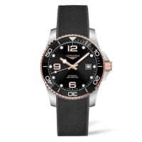 ราคา LONGINES นาฬิกา HydroConquest รุ่น L37813589 สีดำ (MKP1200196)