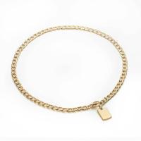 ราคา JEWELLISTA สร้อยรุ่น Lisa เงินแท้ สี14Kโกลด์ (MKP1373316)