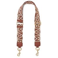 ราคา MARC JACOBS สายกระเป๋า THE OUTLINE LOGO WEBBING STRAP สี ARGAN OIL MULTI One Size (MKP1643818)