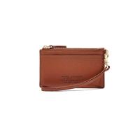 ราคา MARC JACOBS กระเป๋าใส่บัตร THE LEATHER TOP ZIP WRISTLET สี ARGAN OIL One Size (MKP1577853)