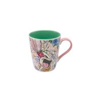 ราคา Cath Kidston แก้ว LT Stanley Mug ลาย Tunes and Bloomsสีครีม (MKP1620572)
