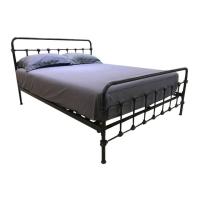 ราคา Chic Republic เตียง 5 ฟุต PROVENCE/150 สี น้ำตาลเข้ม (MKP1016757)