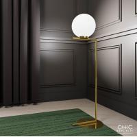ราคา Chic Republic โคมไฟตั้งพื้น REAGAN สี บรอนซ์ (MKP1074432)