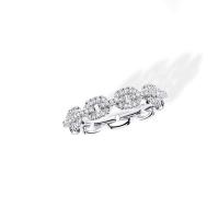 ราคา GEMS PAVILION แหวน THE CHAIN -ไวท์โกลด์ ขนาด 51 51 (GRMKPPR000076043)