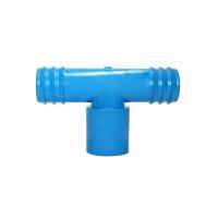 ราคา Chaiyo Sprinkler สามทางPVC-PE(สวมอุปกรณ์3/4) รุ่น 350-81 ขนาด 25มม.x1/2นิ้วx25มม. (แพ็ค 5 ชิ้น) สีฟ้า (MKP0872982)