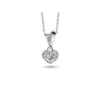 ราคา Jubilee Diamond จี้เพชรไม่รวมสร้อย Love Blooming Heart - สีไวท์โกลด์ (MKP1658004)