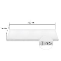 ราคา Giant Kingkong โฟมแผ่น 1/2 นิ้ว ขนาด 60 x 120 ซม. สีขาว (MKP1331725)