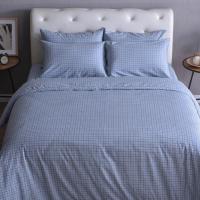 ราคา LUCKY MATTRESS ผ้านวม COTTON 100% SIGNATURE COTTON COLLECTION 6 ฟุต CD 018 90 X 100 INCHES (228 X 254 CM.) สีฟ้า (MKP1390158)
