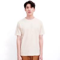 ราคา OASIS เสื้อยืดผู้ชายสีเบจ S (GRMKPPR000038432)