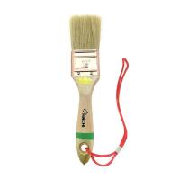 ราคา HACHI แปรงทาสีขนสัตว์ 100% ด้ามไม้ ขนาด 1.5 นิ้ว สีดำ - แดง (MKP1195845)