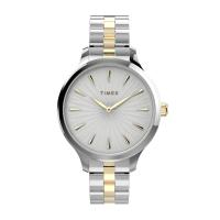ราคา TIMEX TW2V06500 Peyton นาฬิกาข้อมือผู้หญิง สายสแตนเลส Two-Tone (MKP1424292)
