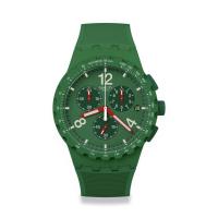 ราคา Swatch นาฬิกาข้อมือ Swatch Chronograph รุ่น PRIMARILY GREEN SUSG407 สีเขียว (MKP1673007)