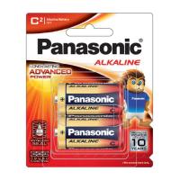 ราคา PANASONIC PANASONIC ถ่านอัลคาไลน์ รุ่น LR14T/2B ขนาด C (แพ็ค 2 ก้อน) (MKP0948519)