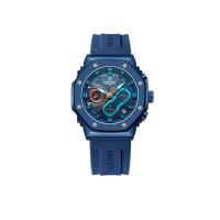 ราคา Naviforce นาฬิกาข้อมือผู้ชาย รุ่น NF8035G E สีน้ำเงิน สายซิลิโคน กันน้ำ ระบบอนาล็อก (MKP1665109)