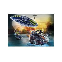 ราคา Playmobil ตำรวจ ร่มชูชีพตำรวจพร้อมรถสะเทินน้ำสะเทินบก (MKP1289579)