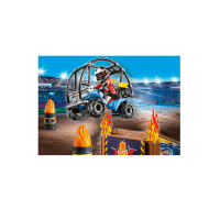 ราคา Playmobil สตาร์ทเตอร์ แพ็ค รถควอดสตั้นโชว์พร้อมทางลาดไฟ (MKP1134532)