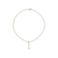 ราคา PEARL BIJOU สร้อยคอมุกน้ำจืดสีขาว (MKP1065892)