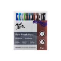 ราคา Mont Marte ปากกาหัวพู่กัน Montmarte 24 ด้าม (MKP1483188)