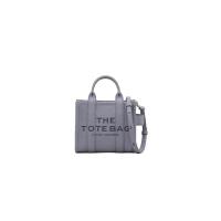 ราคา MARC JACOBS กระเป๋าโท้ท THE LEATHER MINI TOTE BAG สี WOLF GREY One Size (MKP1642306)