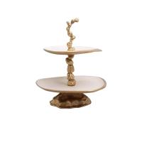 ราคา Chic Republic ชั้นวางเค๊ก BETTA/37 สี ครีม/ทอง (MKP1620566)