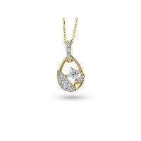 ราคา Jubilee Diamond จี้เพชรไม่รวมสร้อย Love Blooming Luster Petal - สีโกลด์ (MKP1658006)