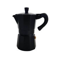 ราคา by Scanproducts หม้อต้มกาแฟสด เอสเพรสโซ่ ขนาด 6 ถ้วย หรือ300ml สีดำ (MKP0338823)