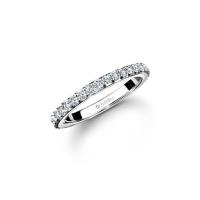 ราคา Jubilee Diamond แหวนเพชร Classic Wedding Band รุ่น R18122EW - สีไวท์โกลด์ 52 (MKP0792901)