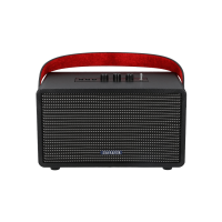 ราคา AIWA Retro Plus Pro Bluetooth Speaker ลำโพงบลูทูธพกพา SUPER BASS (สีดำ) (MKP1425659)